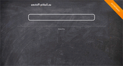 Desktop Screenshot of amstaff-pitbull.eu